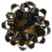 Hallmark : 4.6" Colorful Mini Dots on Black Gift Bow