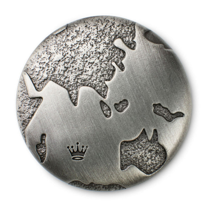 Change the World Metal Pocket Token