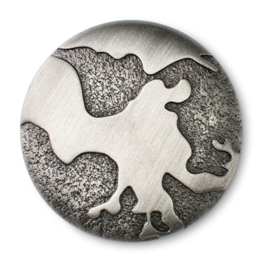 Change the World Metal Pocket Token