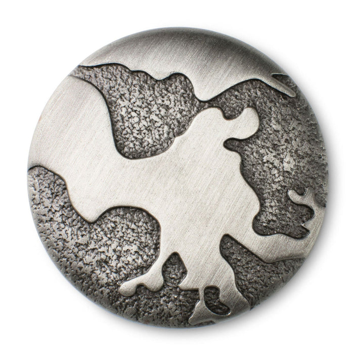 Change the World Metal Pocket Token