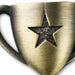 Hallmark : Way to Go Trophy Antiqued Metal Pocket Token