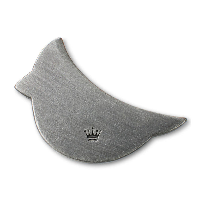 Hallmark : Sign of Love Cardinal Metal Pocket Token