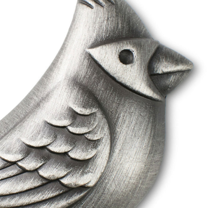 Hallmark : Sign of Love Cardinal Metal Pocket Token