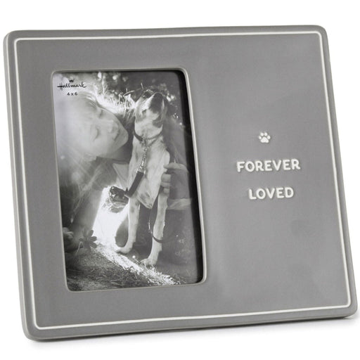 Forever Loved Gray Picture Frame