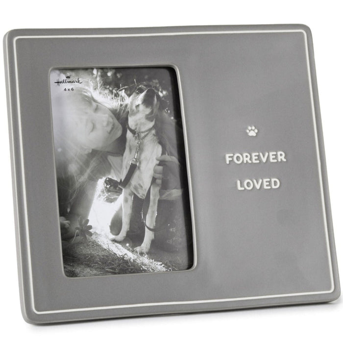 Forever Loved Gray Picture Frame