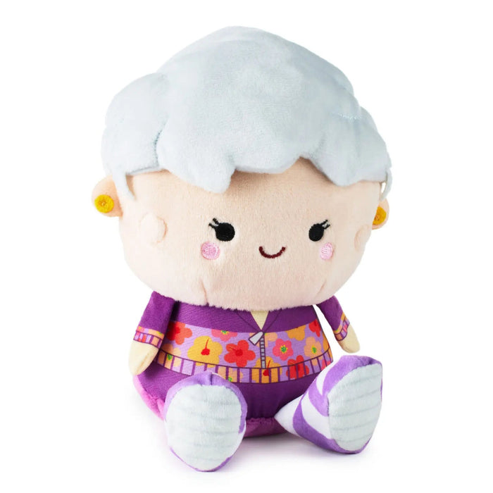 Dorothy Zbornak Better Together plush, 3.5" × 5.25" × 4"