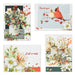 Hallmark Marjolein Bastin holiday boxed blank Christmas note cards assortment, 24 cards with nature-inspired winter artwork and matching envelopes