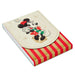 Hallmark Disney Minnie Mouse Holiday Note Pad with 75 sheets, featuring Minnie Mouse in a festive seasonal design.