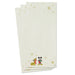 Hallmark Disney Mickey and Pluto Holiday Note Pad with 75 sheets, featuring Mickey Mouse and Pluto in a festive seasonal design.
