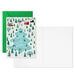 Hallmark Snowy Winter Village blank Christmas notes pack of 10 with “Let it Snow” winter village design, glitter accents, cards and envelopes