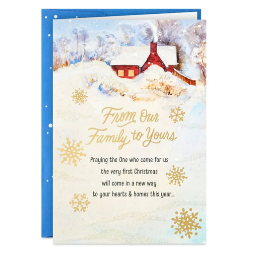 Hallmark God's Blessings Religious Boxed Christmas Cards Pack of 16