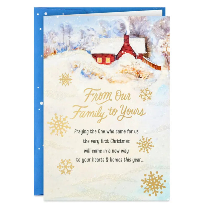 Hallmark God's Blessings Religious Boxed Christmas Cards Pack of 16