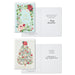 Hallmark Blessed Botanicals Religious Assorted Boxed Christmas Cards, pack of 16, featuring assorted botanical and faith-inspired Christmas designs.