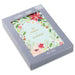 Hallmark Blessed Botanicals Religious Assorted Boxed Christmas Cards, pack of 16, featuring assorted botanical and faith-inspired Christmas designs.