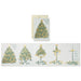 Hallmark Christmas Tree to Cross Religious Boxed Christmas Cards, pack of 12, featuring a Christmas tree and cross-inspired religious design.