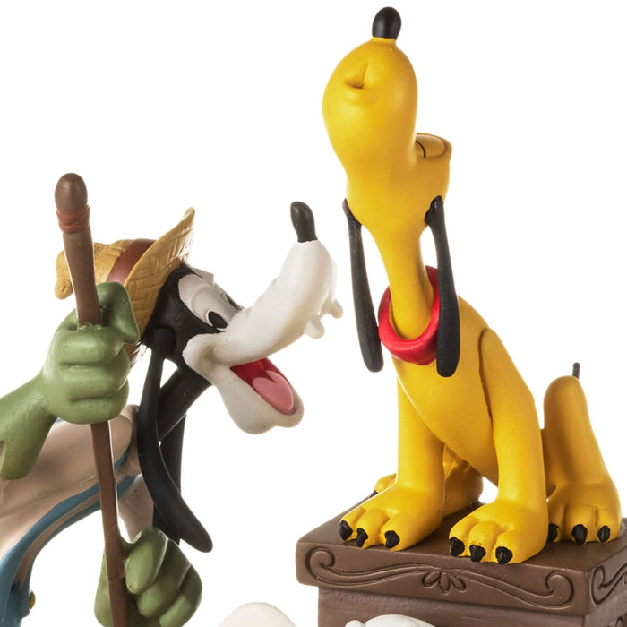 Disney Mickey Mouse and Friends Country Jamboree Musical Figurine
