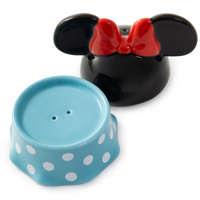 Disney Minnie Mouse Stacking Salt and Pepper Shakers