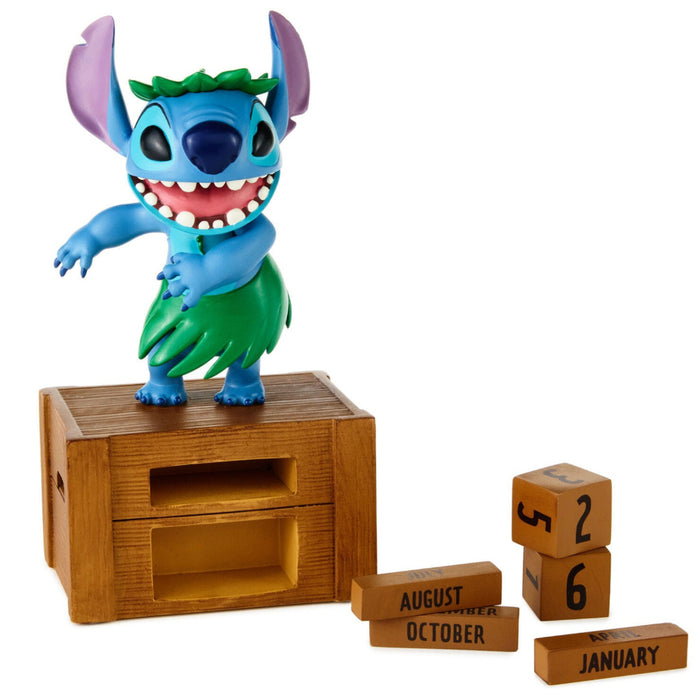 Disney Hula Bobble Stitch Perpetual Calendar