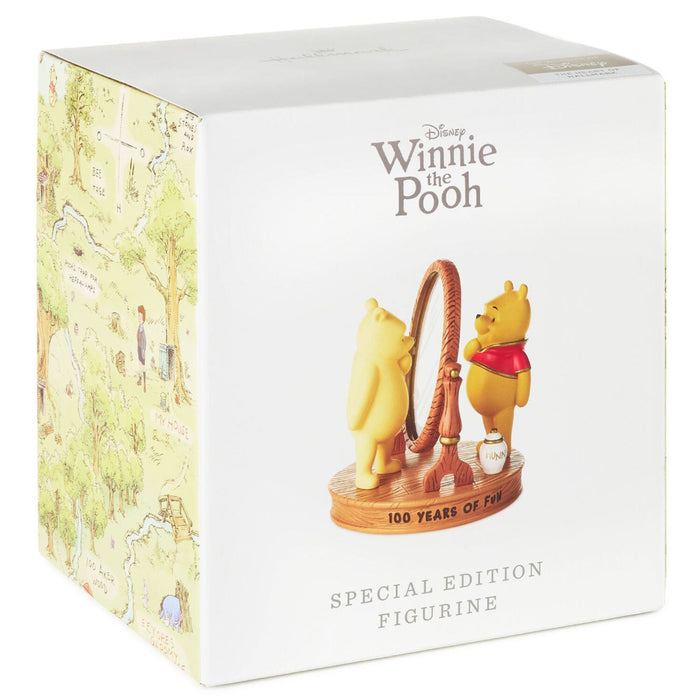 Disney Winnie the Pooh 100 Years of Fun Figurine