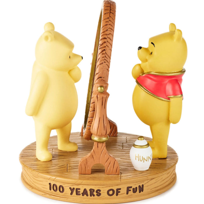 Disney Winnie the Pooh 100 Years of Fun Figurine