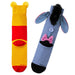 Hallmark : Disney Winnie the Pooh and Eeyore Novelty Crew Socks, 1 pair