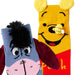 Hallmark : Disney Winnie the Pooh and Eeyore Novelty Crew Socks, 1 pair