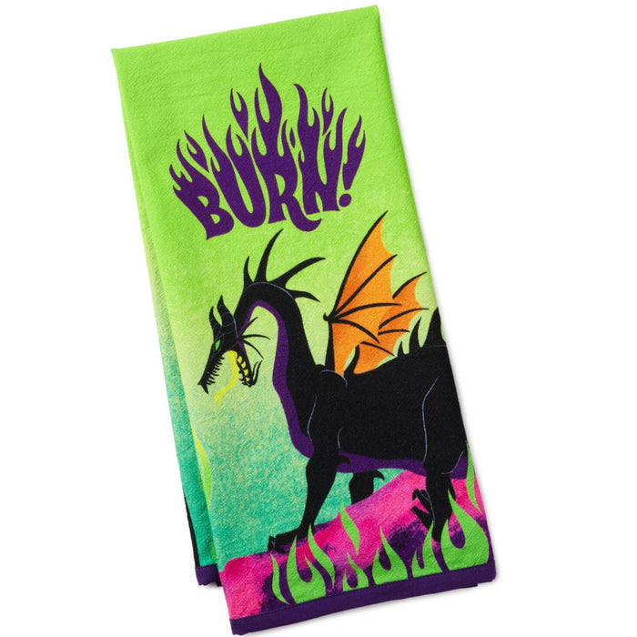 Disney Villains Maleficent Tea Towels