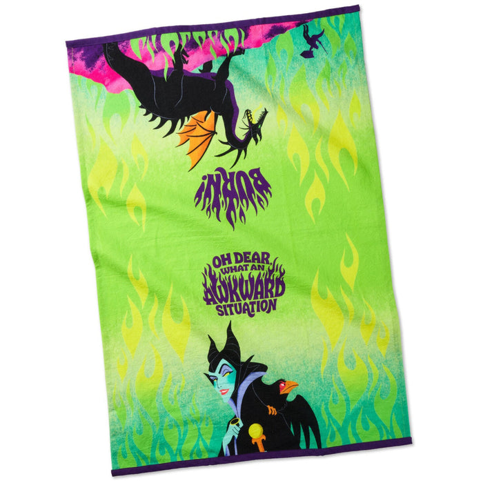 Disney Villains Maleficent Tea Towels
