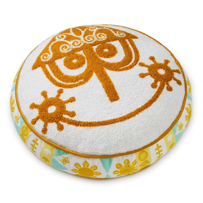 Hallmark : Disney It's a Small World Round Clock Face Pillow, 15