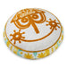 Hallmark : Disney It's a Small World Round Clock Face Pillow, 15