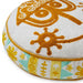 Hallmark : Disney It's a Small World Round Clock Face Pillow, 15