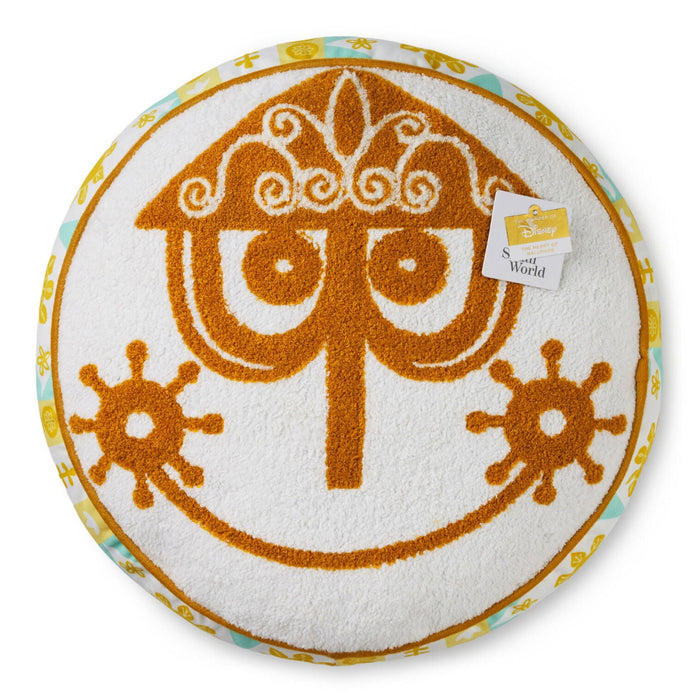 Hallmark : Disney It's a Small World Round Clock Face Pillow, 15