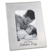 Our First Father's Day Silver Metal Picture Frame