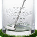 Best Grandpa Ever Lowball Glass With Golf Club Stirrer and Turf Coaster, 8.5 oz.