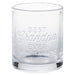 Best Grandpa Ever Lowball Glass With Golf Club Stirrer and Turf Coaster, 8.5 oz.