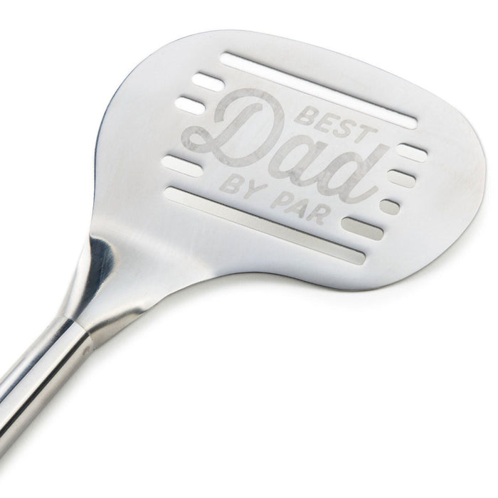 Best Dad By Par Golf Club Shaped Spatula