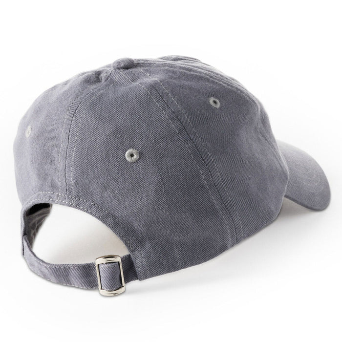Best Grandpa Ever Gray Twill Baseball Cap