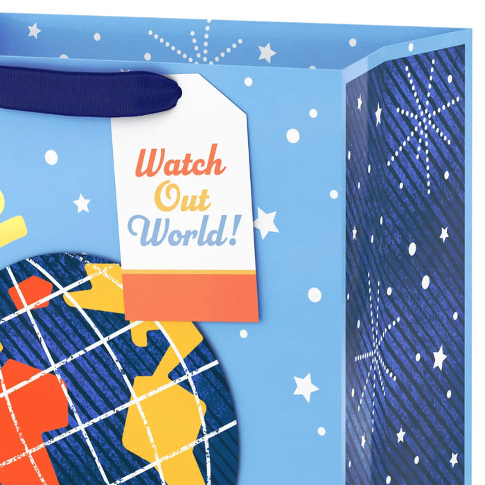 Close-up of gift bag