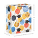 Hallmark : 13" Balloons, Grad Caps and Disco Balls Large Graduation Gift Bag