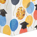 Hallmark : 13" Balloons, Grad Caps and Disco Balls Large Graduation Gift Bag