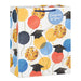 Hallmark : 13" Balloons, Grad Caps and Disco Balls Large Graduation Gift Bag