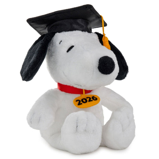 Snoopy in Grad Cap Plush
