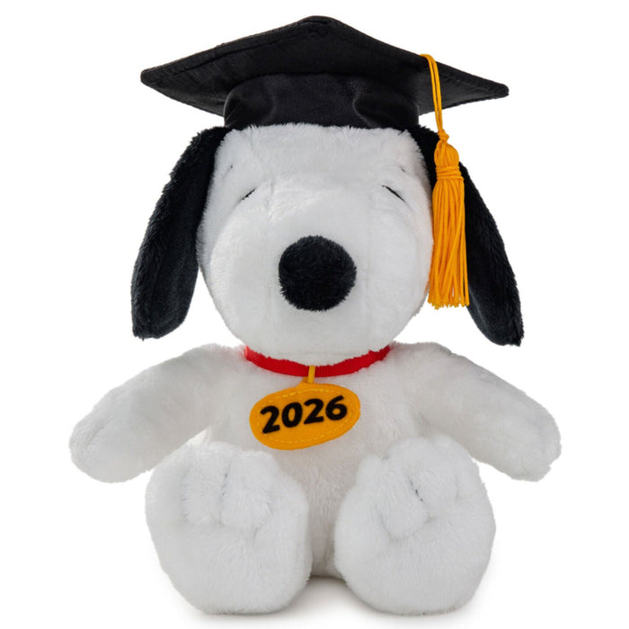 Snoopy in Grad Cap Plush