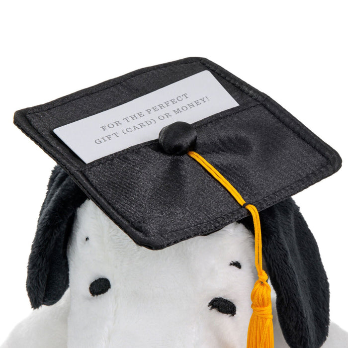Snoopy in Grad Cap Plush