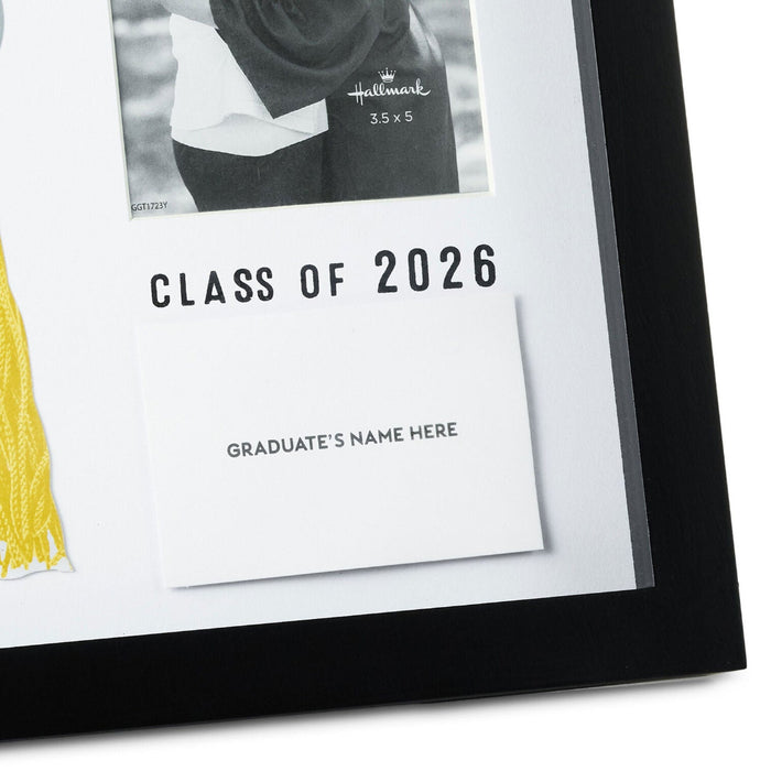Hallmark : Class of 2026 Graduation Tassel Holder Picture Frame