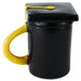 Hats Off Grad Sculpted Mug With Grad Cap Lid