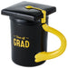Hats Off Grad Sculpted Mug With Grad Cap Lid