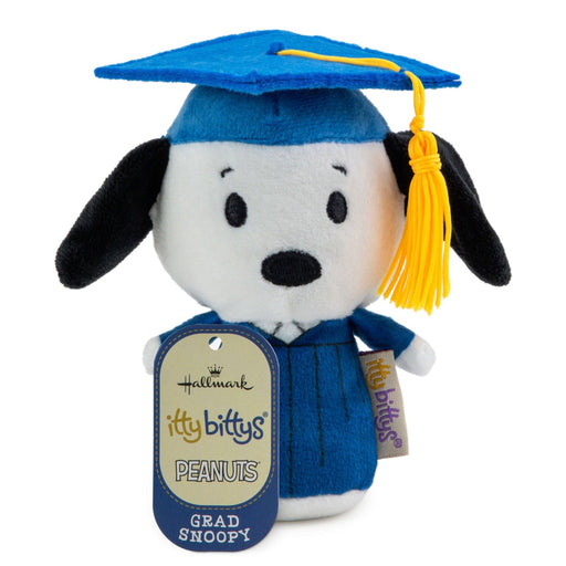 Hallmark : itty bittys® Peanuts® Graduating Snoopy Plush
