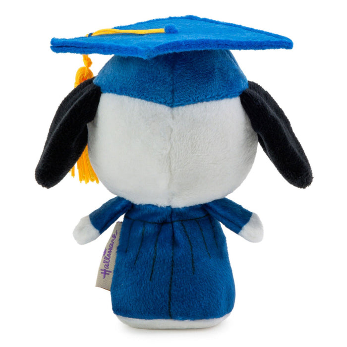 Hallmark : itty bittys® Peanuts® Graduating Snoopy Plush