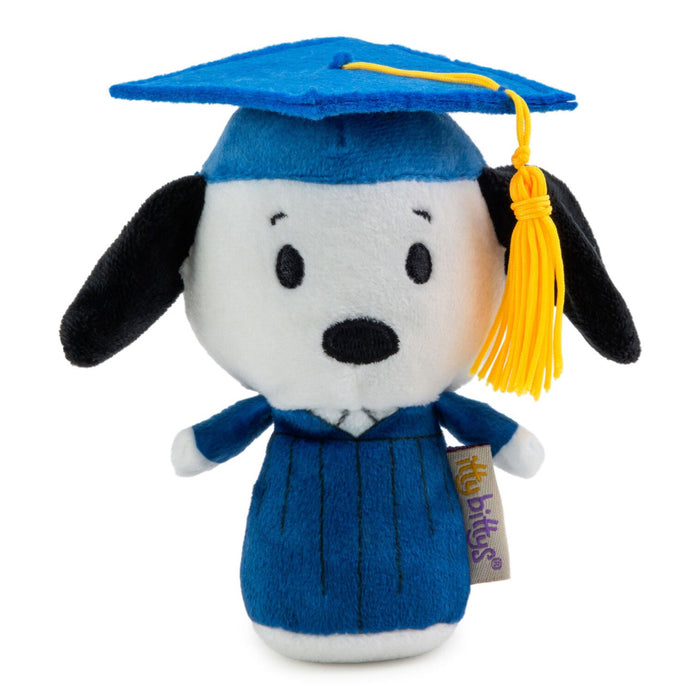 Hallmark : itty bittys® Peanuts® Graduating Snoopy Plush